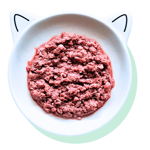 Mięso kurczaka w misce